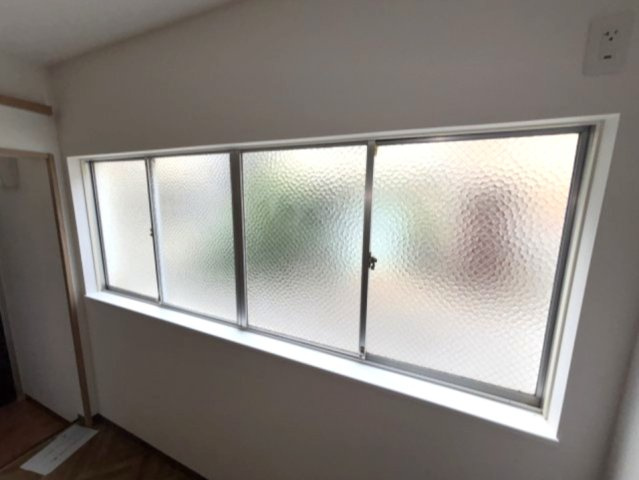 下河原アパートのバルコニー