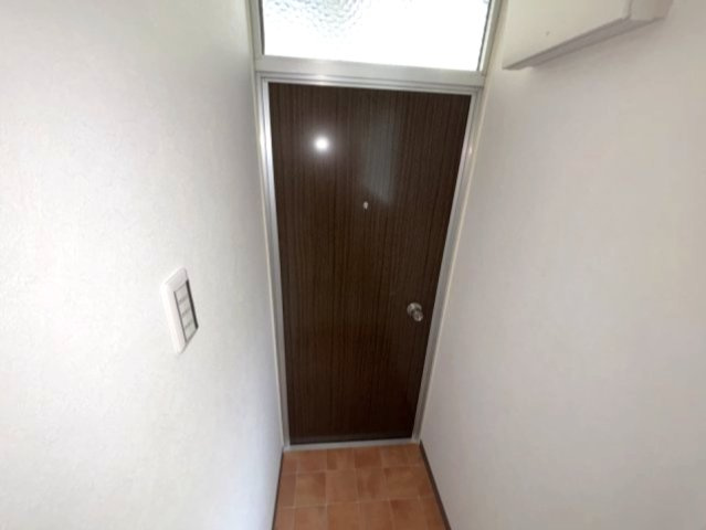 下河原アパートの収納