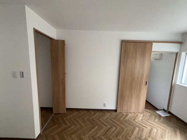 下河原アパートの内装