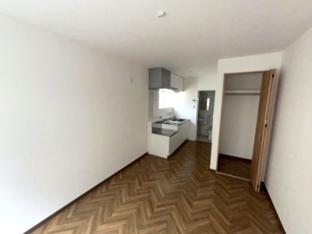 下河原アパートの居間・リビング