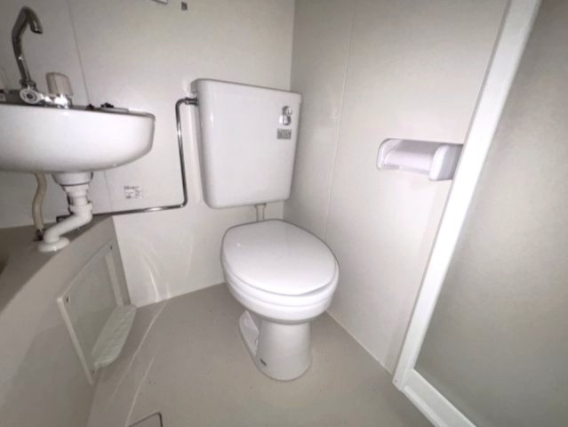 下河原アパートのトイレ