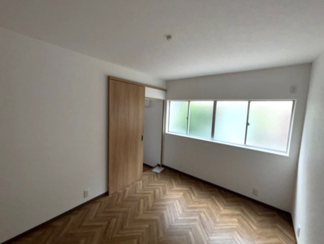 下河原アパートの寝室