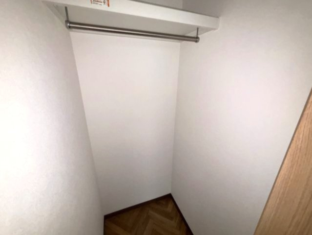 下河原アパートの収納