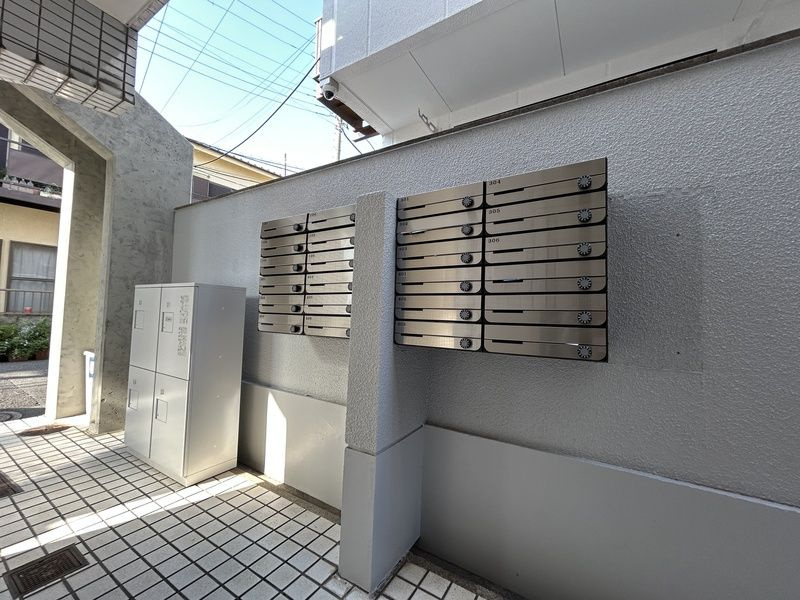 クレール相之川のロビー