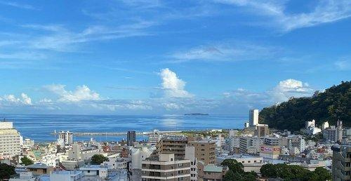 熱海来の宮マンションの展望