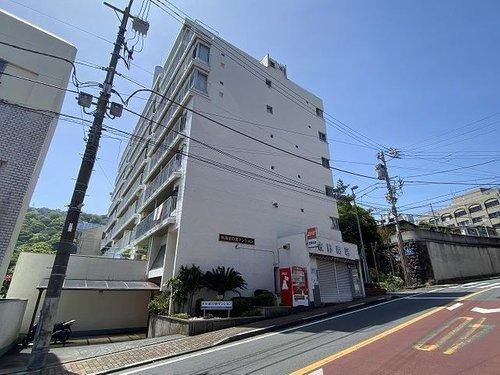 熱海来の宮マンションの外観