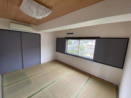 熱海来の宮マンションの和室