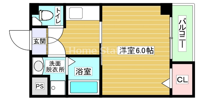 【間取り】 | コート・ブリス野田