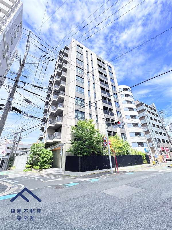 グランドメゾン平尾ザ・スタイルの外観