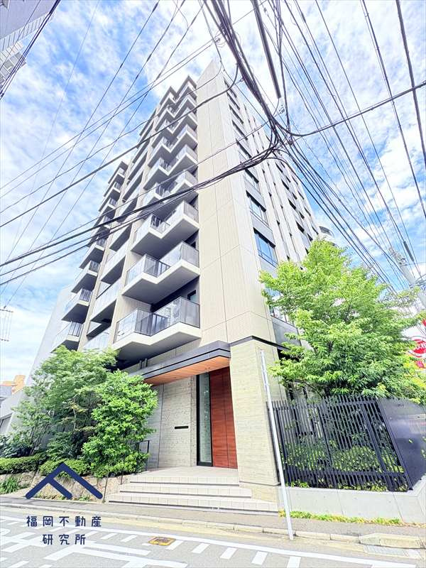 グランドメゾン平尾ザ・スタイルの外観