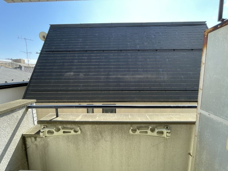 クレール相之川のバルコニー