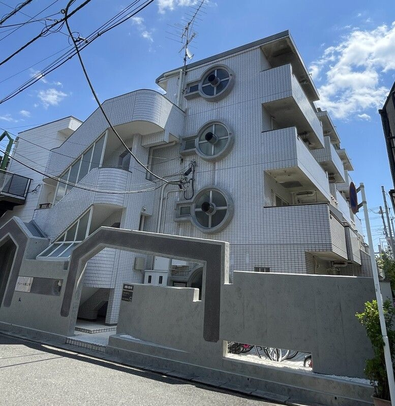 クレール相之川の玄関