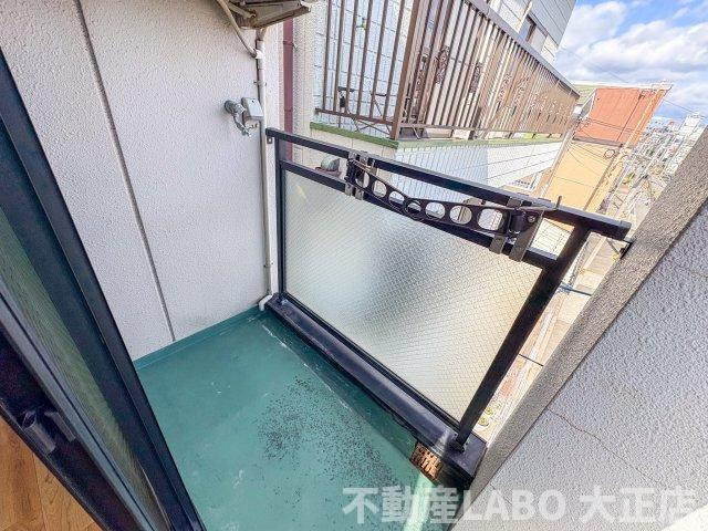 THECITY弁天町のバルコニー