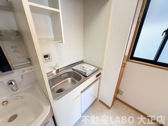 THECITY弁天町のキッチン