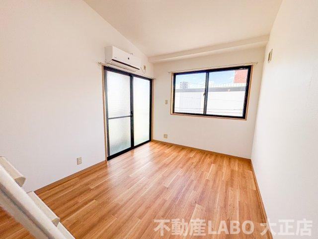 THECITY弁天町の寝室