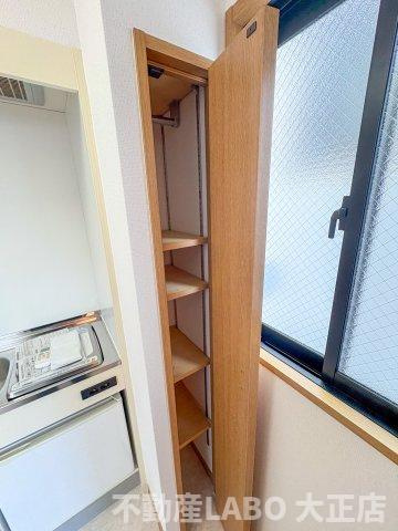 THECITY弁天町の収納