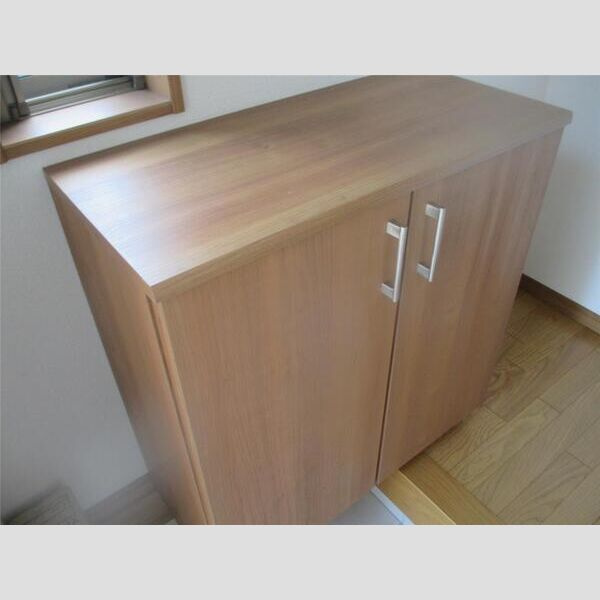 姫路市飾磨区上野田６丁目の一戸建ての玄関