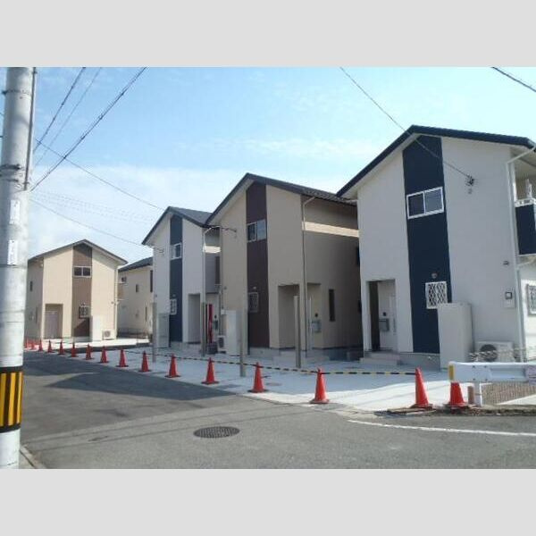 姫路市飾磨区上野田６丁目の一戸建ての駐車場