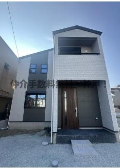 【外観】 | 神戸市垂水区福田1丁目　新築戸建　仲介手数料無料！ | 外観は落ち着いています