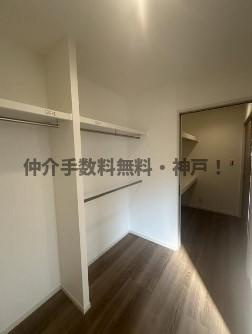 【収納】 | 神戸市垂水区福田1丁目　新築戸建　仲介手数料無料！ | 十分な収納スペースがあります