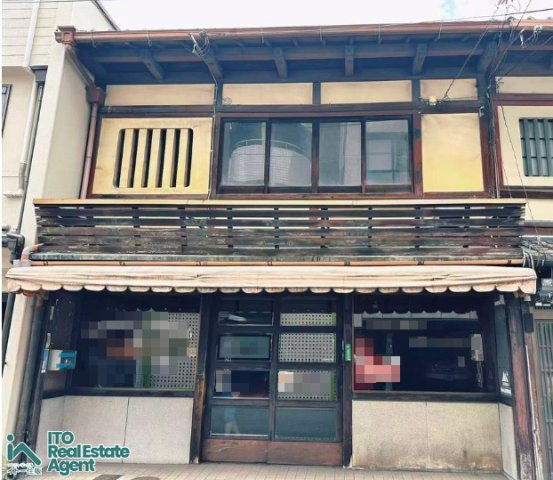 上・稲場町 京町家 庭付中古戸建