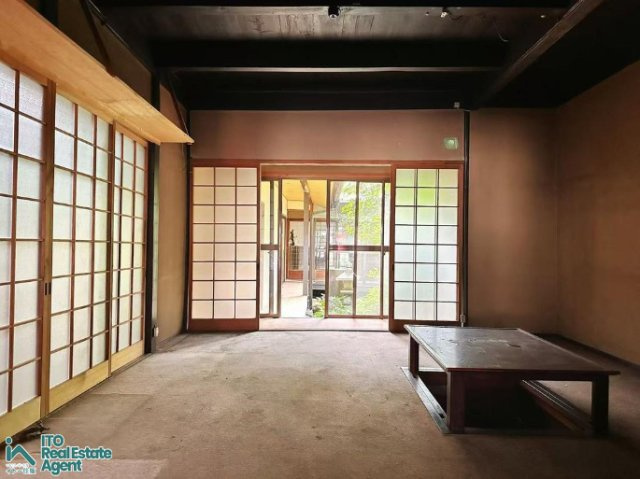 上・稲場町 京町家 庭付中古戸建の和室