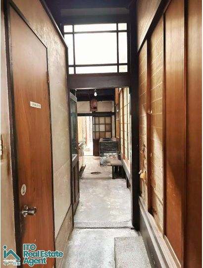 上・稲場町 京町家 庭付中古戸建のその他