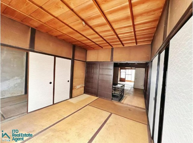 上・稲場町 京町家 庭付中古戸建の和室