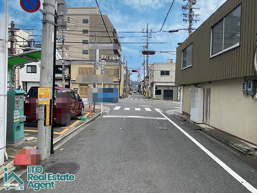 上・稲場町 京町家 庭付中古戸建の周辺