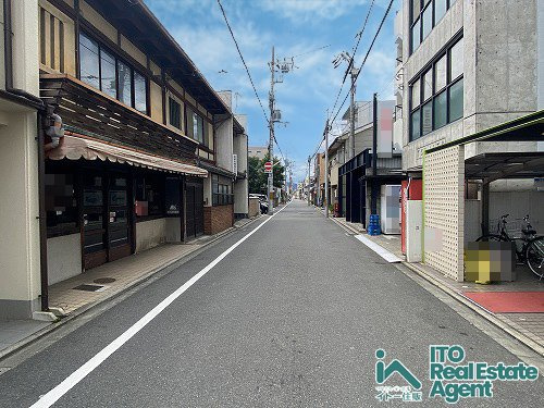 上・稲場町 京町家 庭付中古戸建の周辺