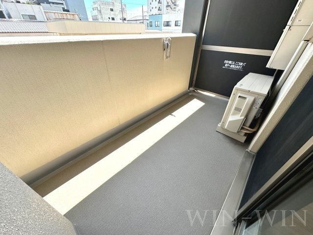 CASA94のバルコニー