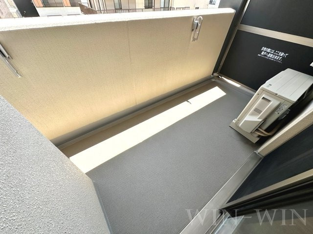 CASA94のバルコニー