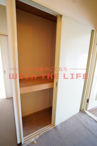 ラ・ディジェム旭【10,000円キャッシュバック対象物件】の収納|バルコニーがあります