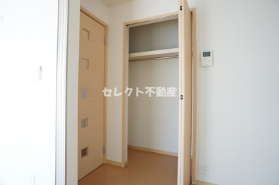 【設備】 | ティファーレ　Ⅱ | 【ティファーレ　Ⅱ】ちょっとした収納スペースも充実しています