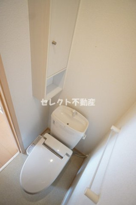 【トイレ】 | ティファーレ　Ⅱ | 【ティファーレ　Ⅱ】コンパクトで使いやすいトイレです