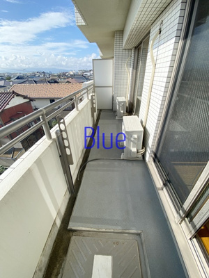 【バルコニー】 | アクエリアリゾートウエストコースト茅ヶ崎