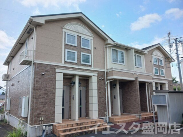 グローリーハウスＢの外観