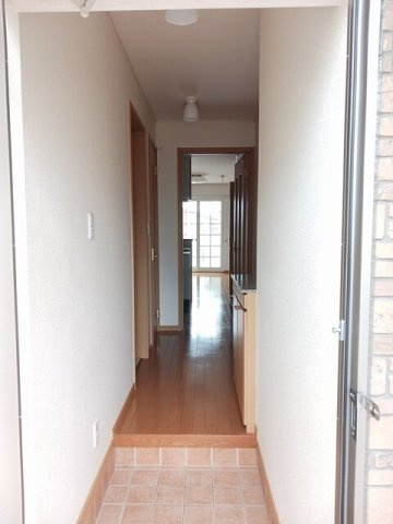 グローリーハウスＢの玄関