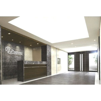 【ロビー】 | プレサンス新栄町ギャラント