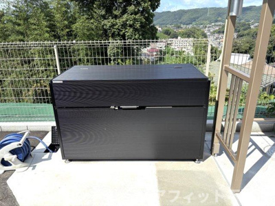 【その他共用部分】 | ベルシェット | 敷地内ゴミ置場