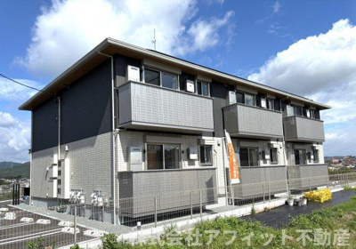 【外観】 | ベルシェット | ベルシェット・軽量鉄骨造