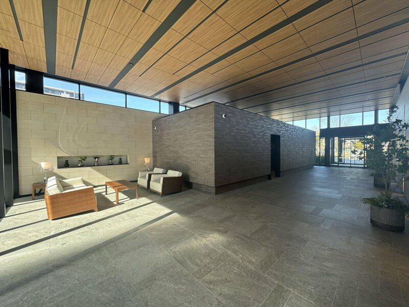 パークホームズＬａＬａ名古屋みなとアクルスガーデンスクエアのロビー