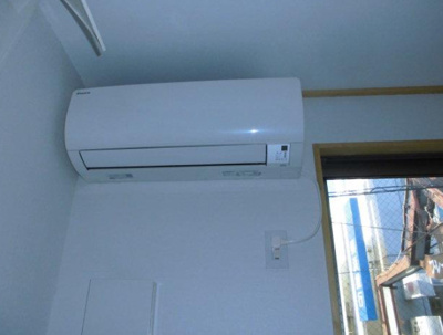 【設備】 | 相川ビル | エアコン完備