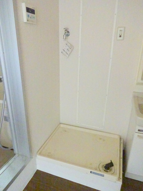 シティハイムクレイドルの洗面所|★安心の防水パン★