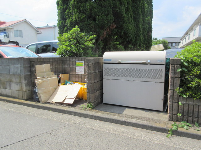 シティハイムクレイドルのその他共用部分|★専用ゴミストッカー有★