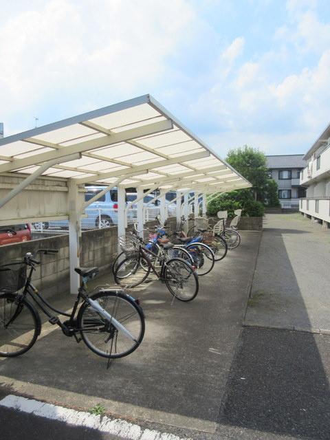 シティハイムクレイドルのその他共用部分|★屋根付き駐輪スペース★
