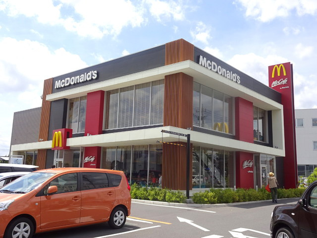 シティハイムクレイドルのその他|マクドナルド立川立飛店