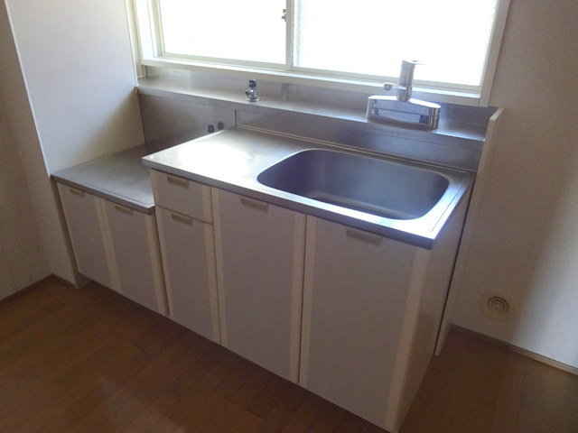 シティハイムクレイドルのキッチン|★２口コンロ設置可能です★