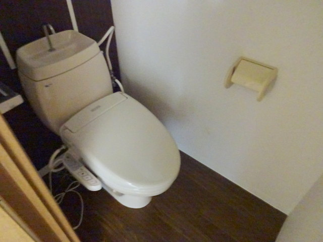 シティハイムクレイドルのトイレ|★うれしい温水洗浄便座★