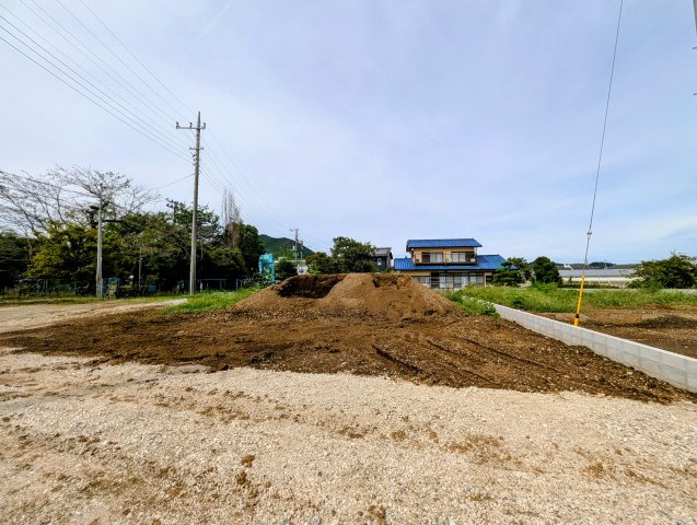 建築条件なし 日高市梅原 全4区画 A区画の土地図